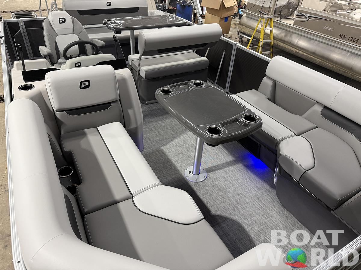 2026 Princecraft Vectra 21 RL Swingback Dinette Pontoon 