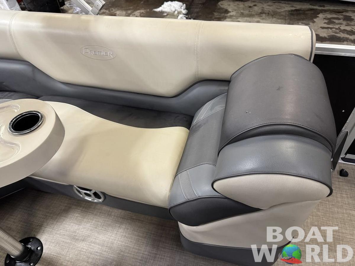 Used 2018 Premier SunSpree 220 DL Pontoon