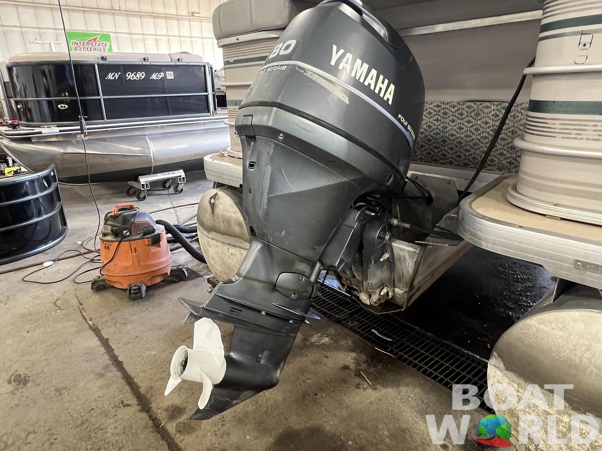 Used 2001 San Pan 2500 & 80HP Yamaha 4Stroke -$8,995