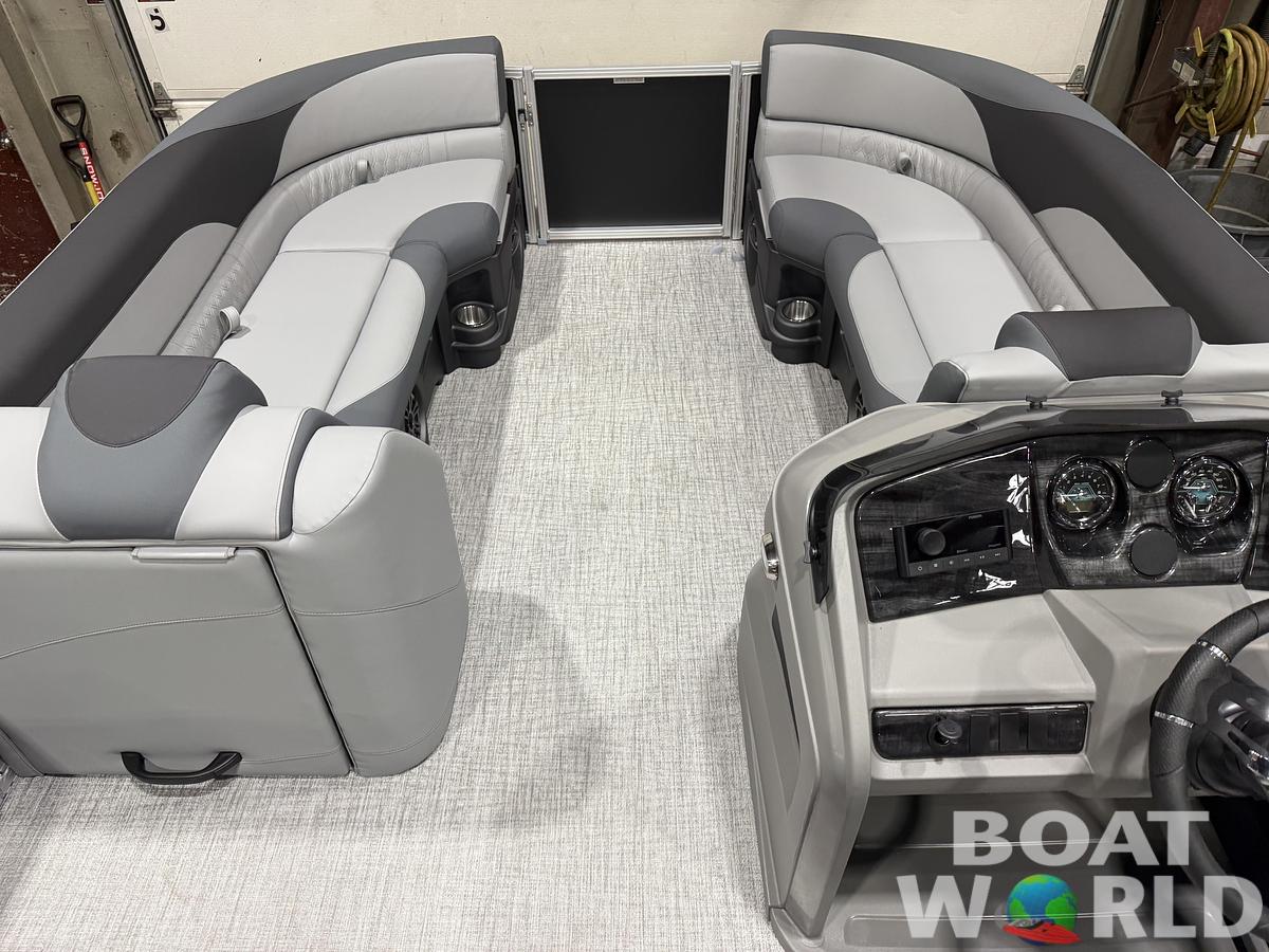 2026 Tahoe Pontoons LTZ 2385 Elite Cruise
