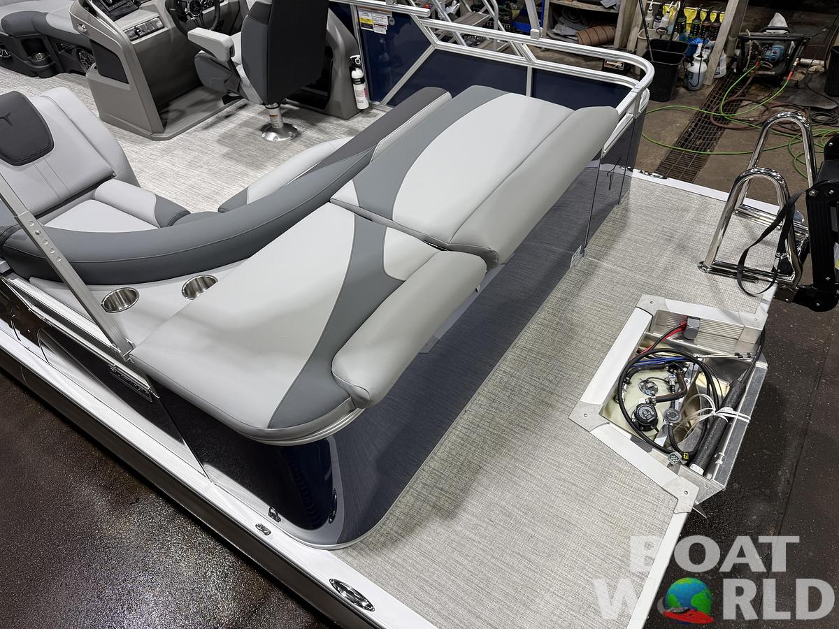 2026 Tahoe Pontoons LTZ 2185 Cruise Pontoon 