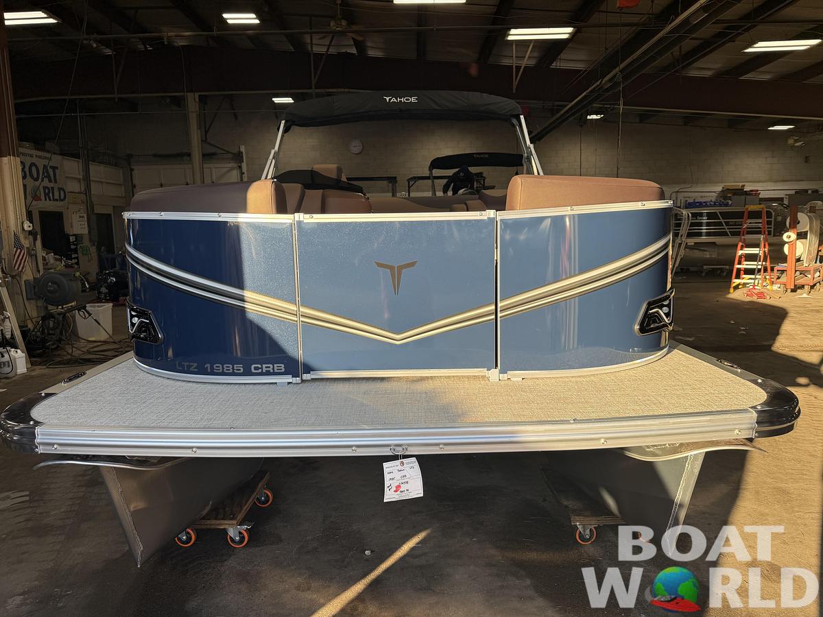 2026 Tahoe Pontoons LTZ 1985 Cruise Rear Bench (CRB) 