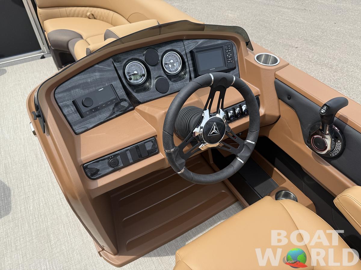 2025 Tahoe Pontoons LTZ 2385 Swingback (VRB) & Honda 4-Stroke EFI