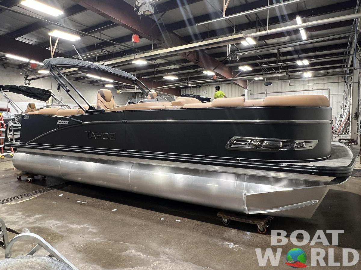 2026 Tahoe Pontoons Cascade 2385 Quad Lounge Tritoon