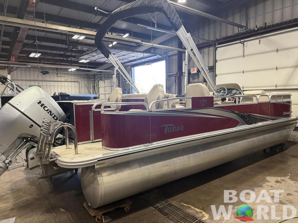 Used 2019 Tahoe GT Rear Fish 2385 & 115HP 4-Stroke $24995