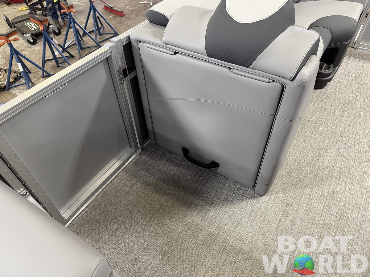 2025 Tahoe Pontoons LTZ 2385 Swingback (VRL) Pontoon & Honda 4-Stroke EFI