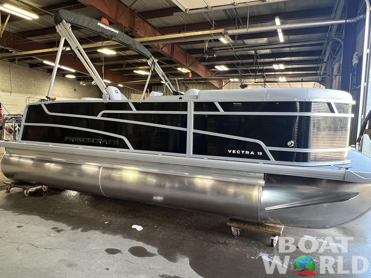 2026 Princecraft Vectra 19 Cruise Lounge Pontoon & Mercury 4-Stroke EFI