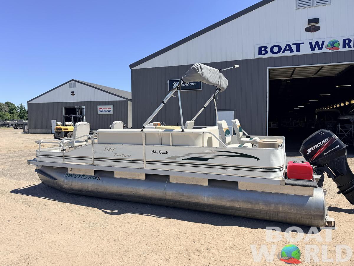 Used 2010 Palm Beach 2023 Fishmaster & 60HP Mercury 4Stroke -$12,995
