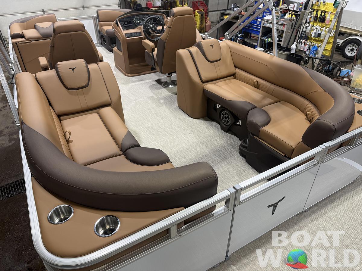 2026 Tahoe Pontoons LTZ 2385 Quad Lounge 