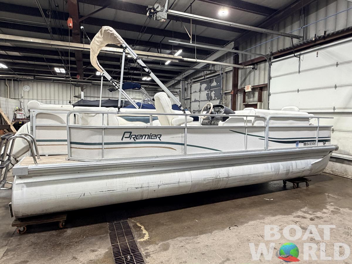 Used 2007 Premier  225 SunSation Pontoon