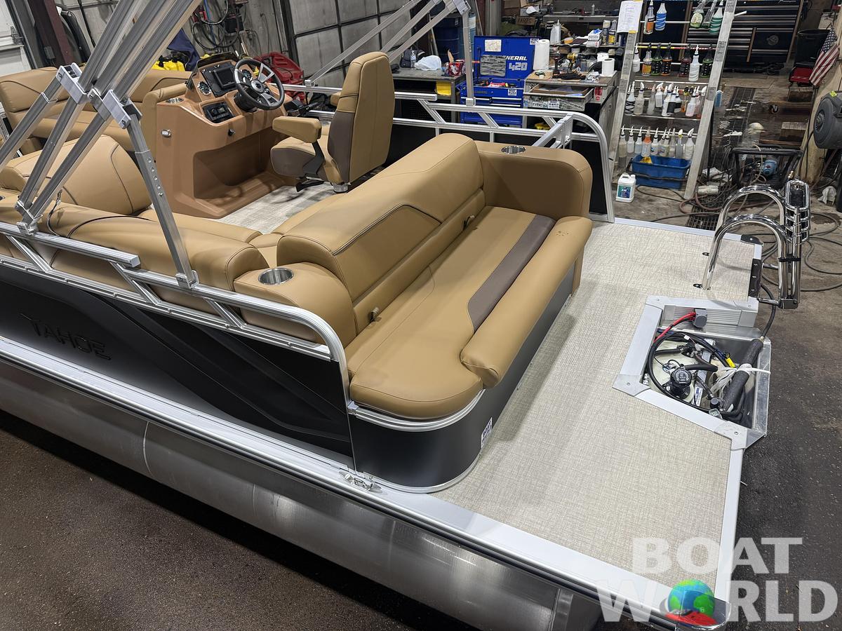 2026 Tahoe Pontoons Sport 1980 Cruise Rear Bench (CRB) 