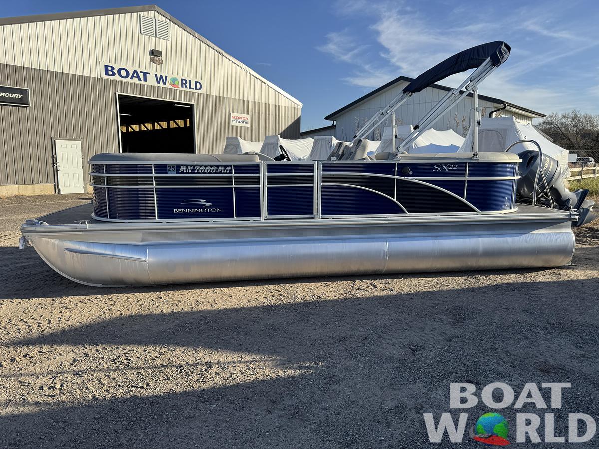 Used 2021 Bennington 22 SX Pontoon