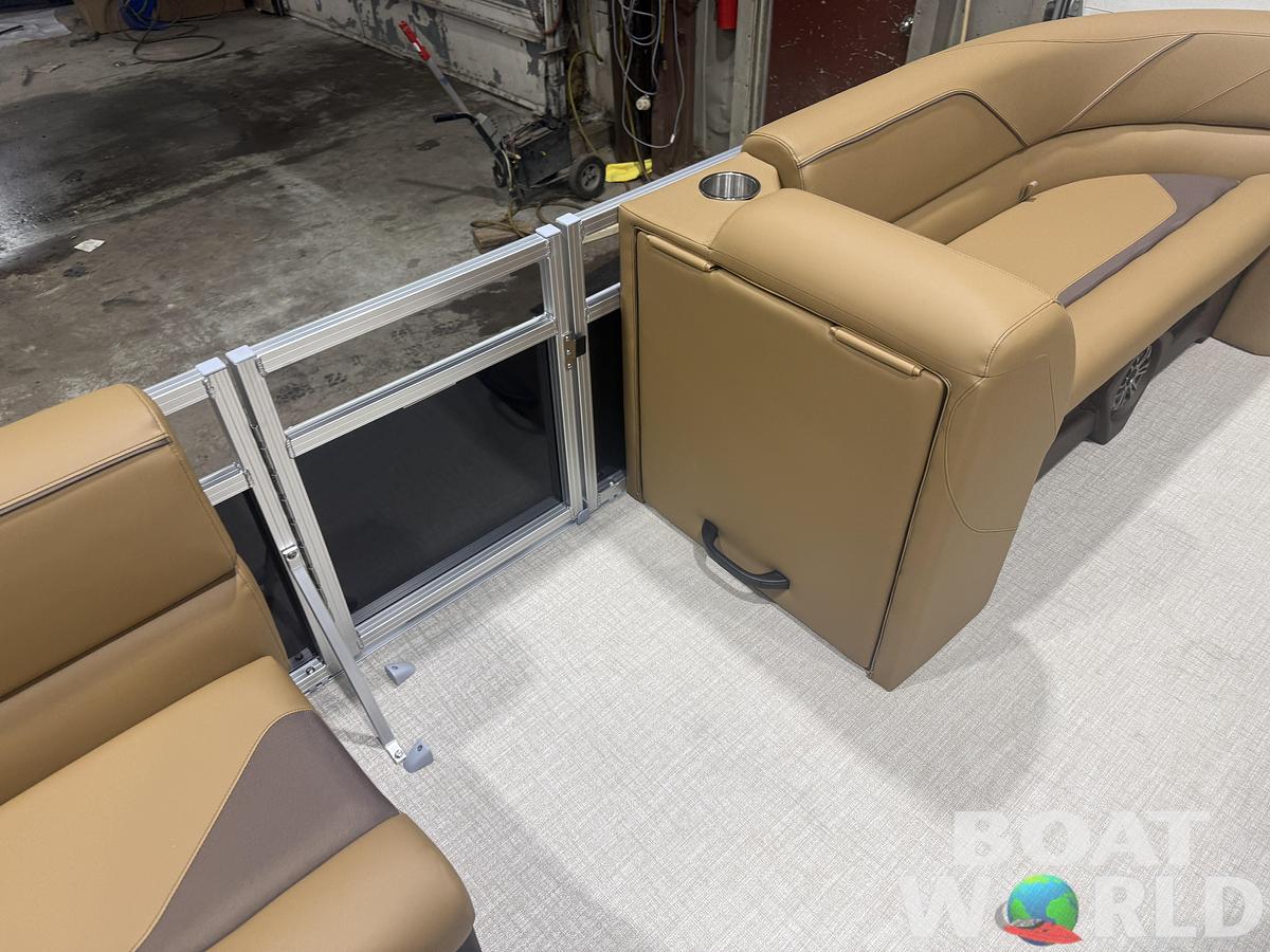 2026 Tahoe Pontoons Sport 2185 Rear Fish 