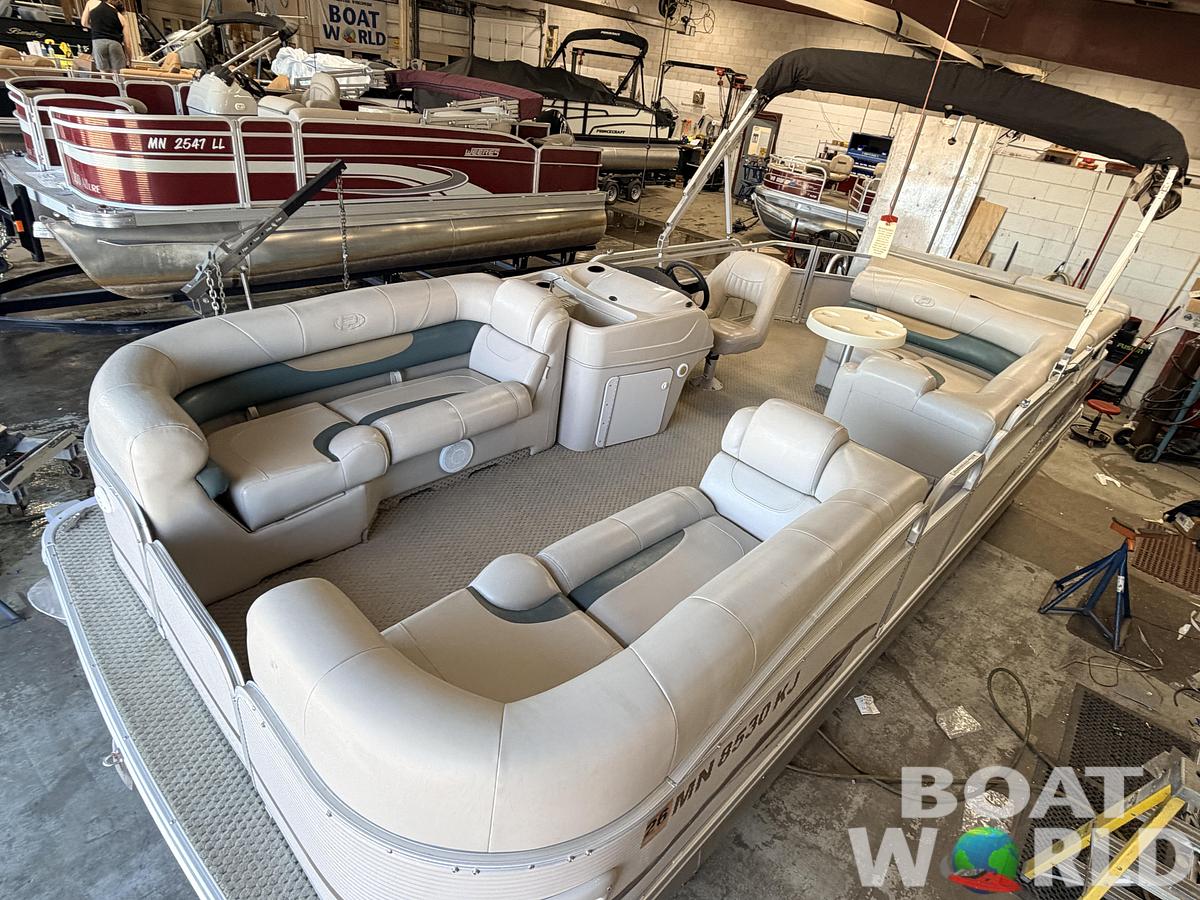 Used 2007 Princecraft  20 Versailles Pontoon & 60HP Mercury 4Stroke - $14,995