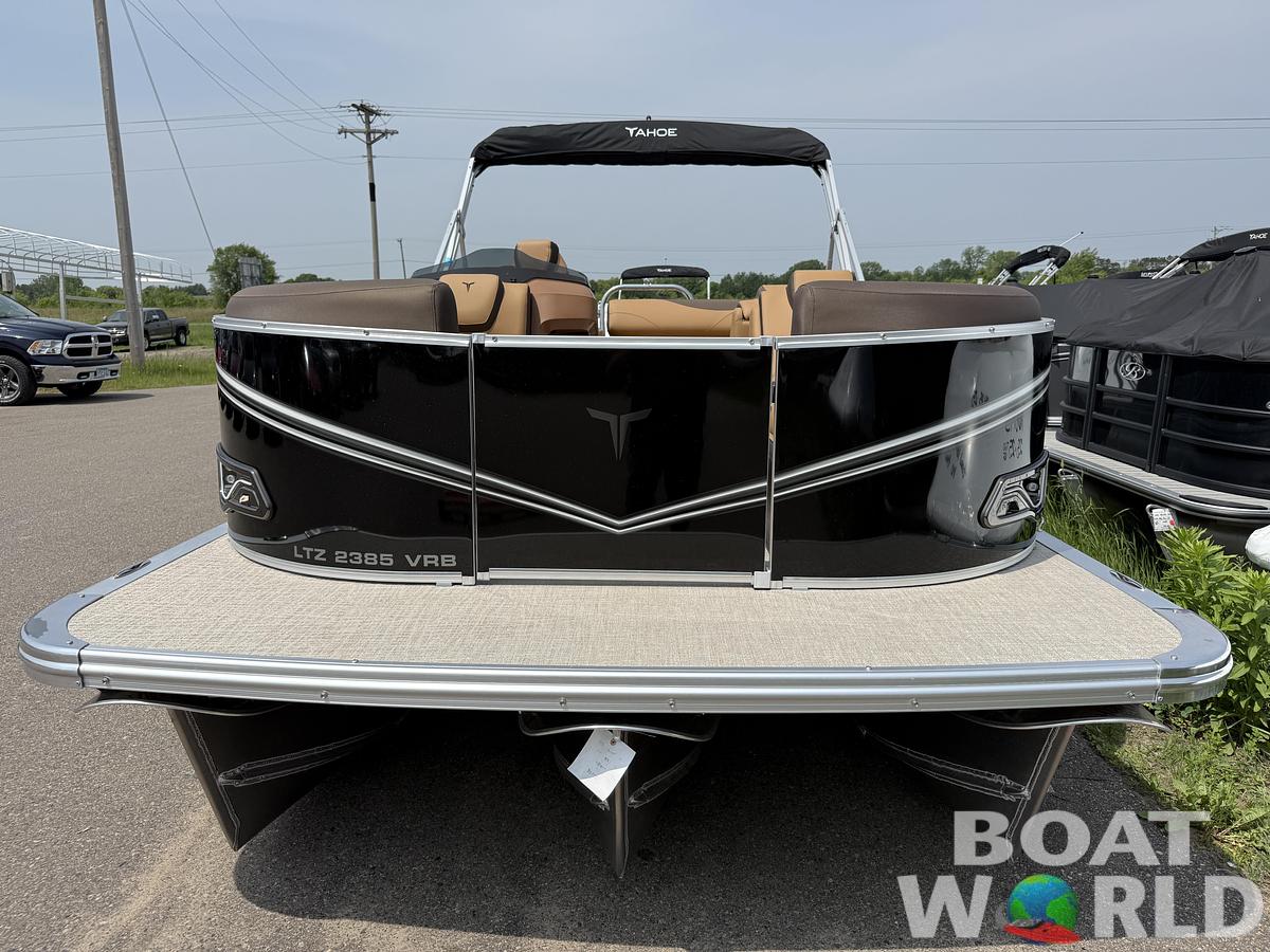 2025 Tahoe Pontoons LTZ 2385 Swingback (VRB) Tritoon & Honda 4-Stroke EFI