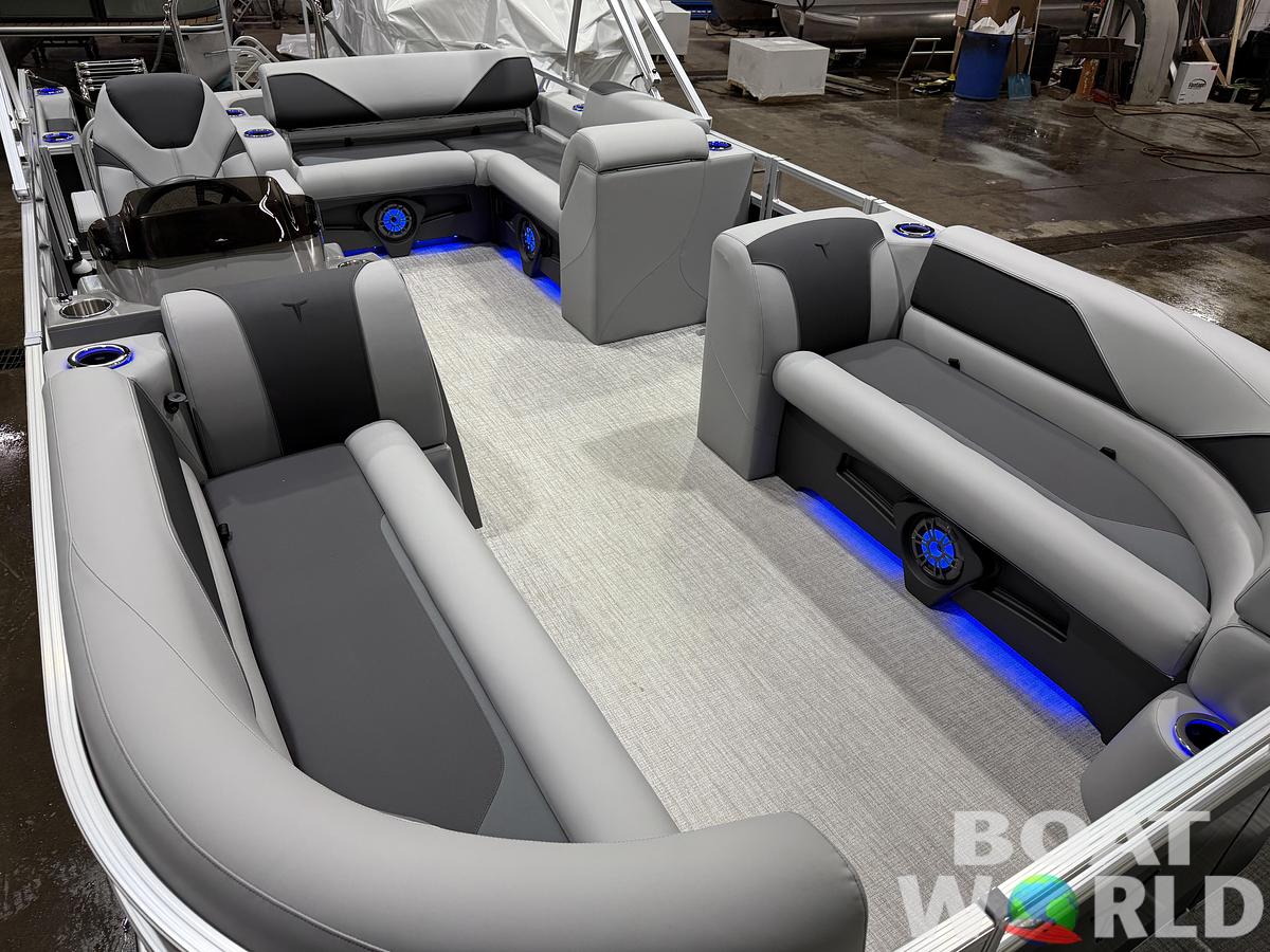 2026 Tahoe Pontoons Sport 2385 Swingback (VRB) Tritoon 