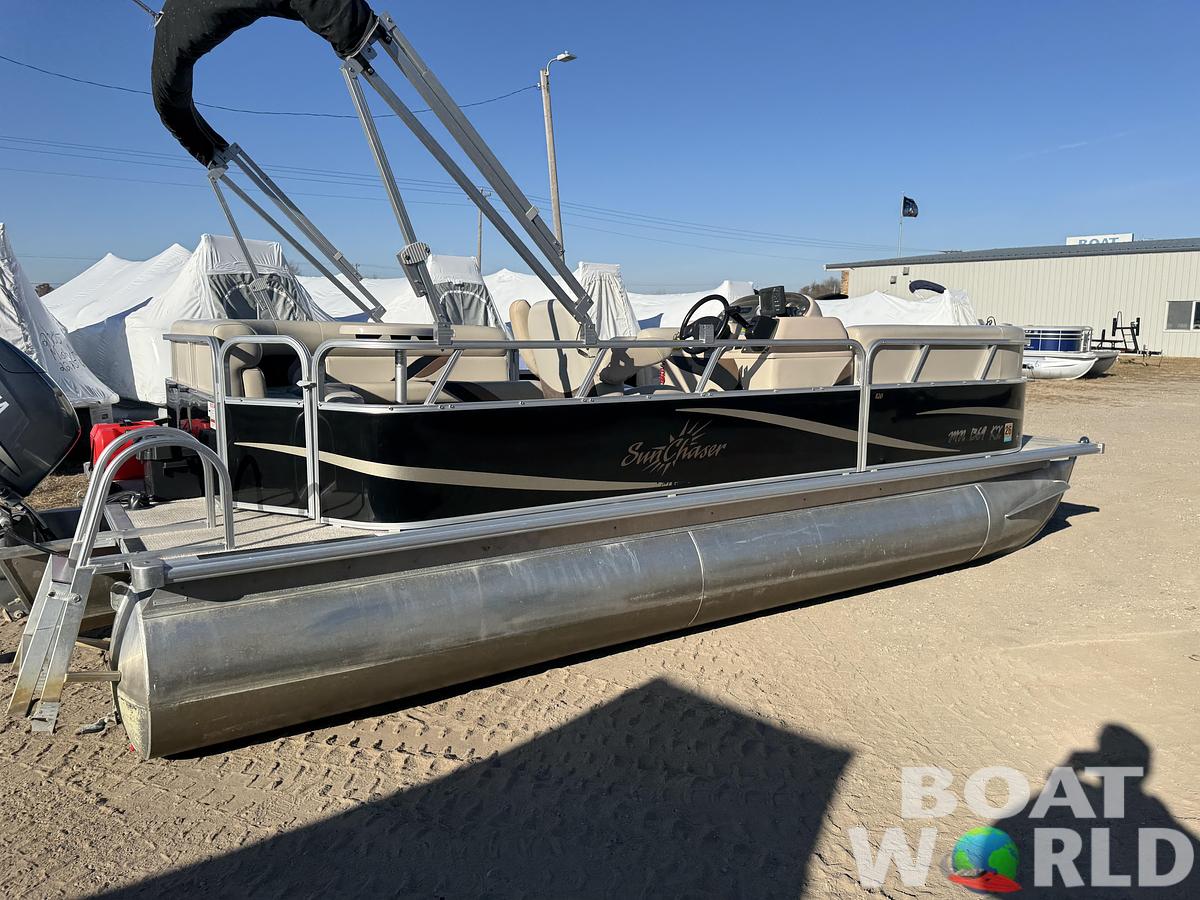 Used 2012 SunChaser Oasis 820 Pontoon