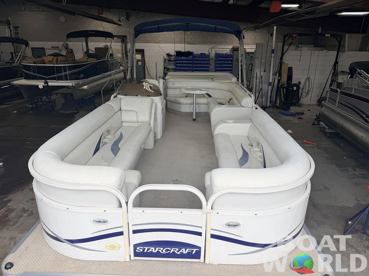 Used 2008 Starcraft 226 Limited & 60HP Mercury 4Stroke -$12,995