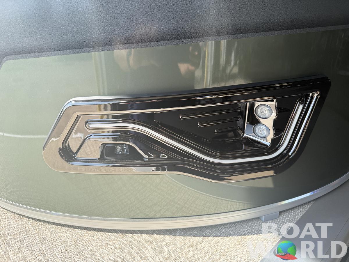 2026 Tahoe Pontoons Sport 2385 Swingback (VRB) & Honda 4-Stroke EFI