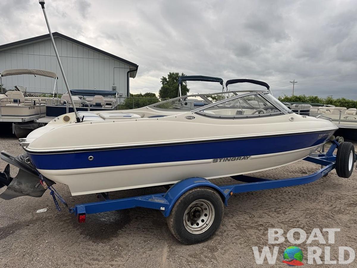 Used 2007 Stingray 185LS Runabout