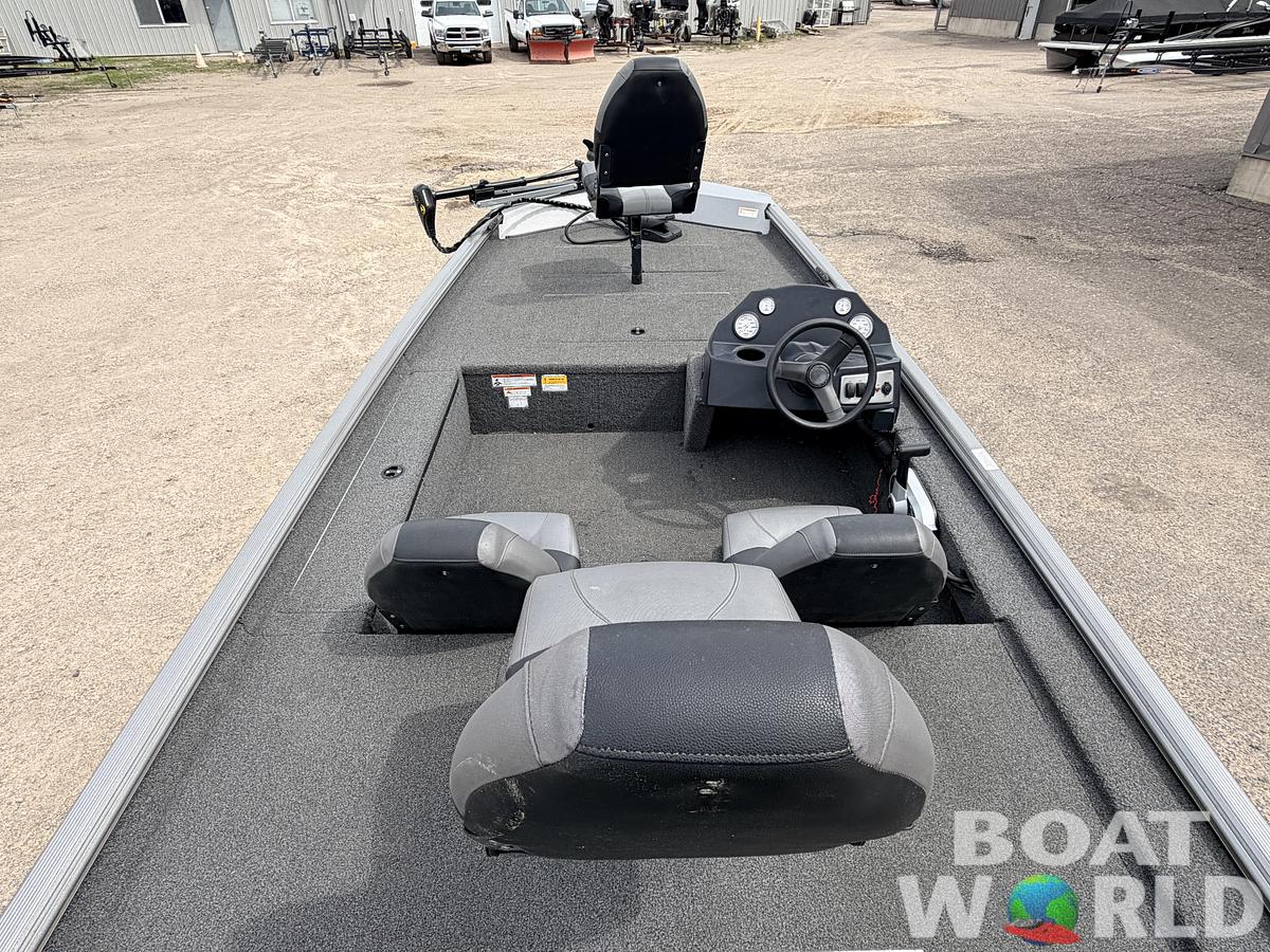 Used 2021 Crestliner 1700 Ridge & 40HP Mercury 4Stroke - $15,995