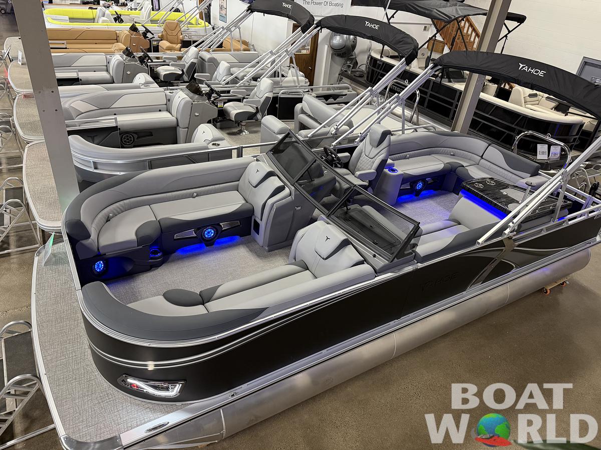 2025 Tahoe Pontoons LTZ 2385 Elite Windshield Tritoon & Honda 4-Stroke EFI
