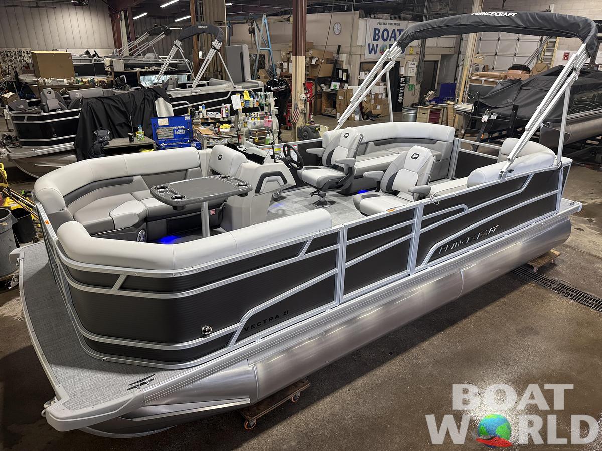 2026 Princecraft Vectra 21 Quad Lounge Pontoon $30995