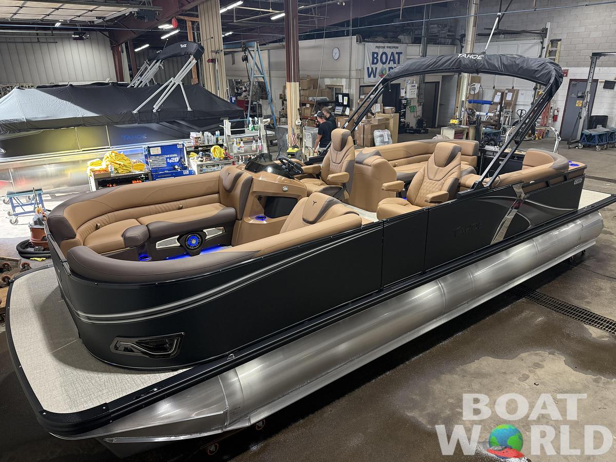 2027 Tahoe LTZ 300HP Quad Lounge 2585 Tritoon $69995