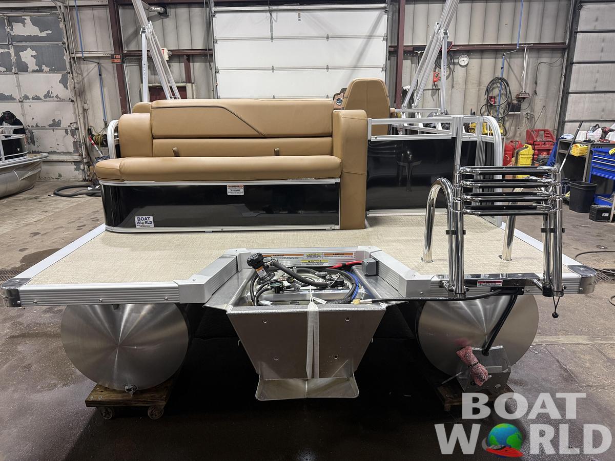 2026 Tahoe Pontoons Sport 2380 Cruise Rear Bench (CRB) 