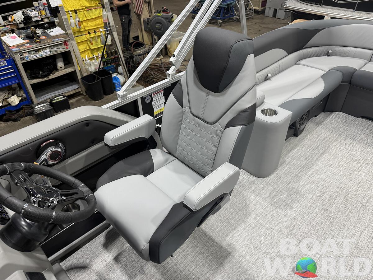 2026 Tahoe Pontoons LTZ 2385 Elite Cruise