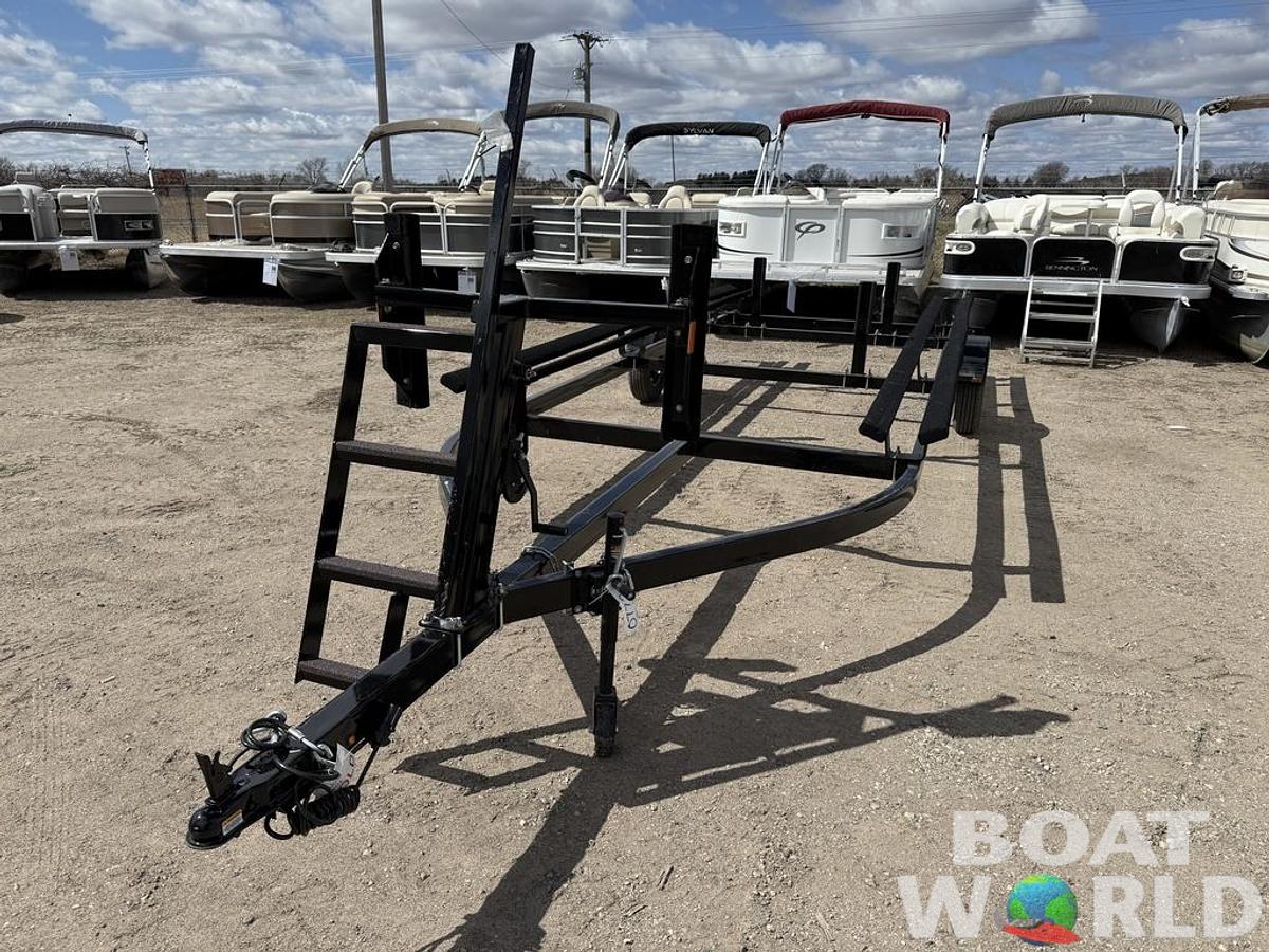 2025 EZ Loader 20' Single Axle Bunk Pontoon Trailer