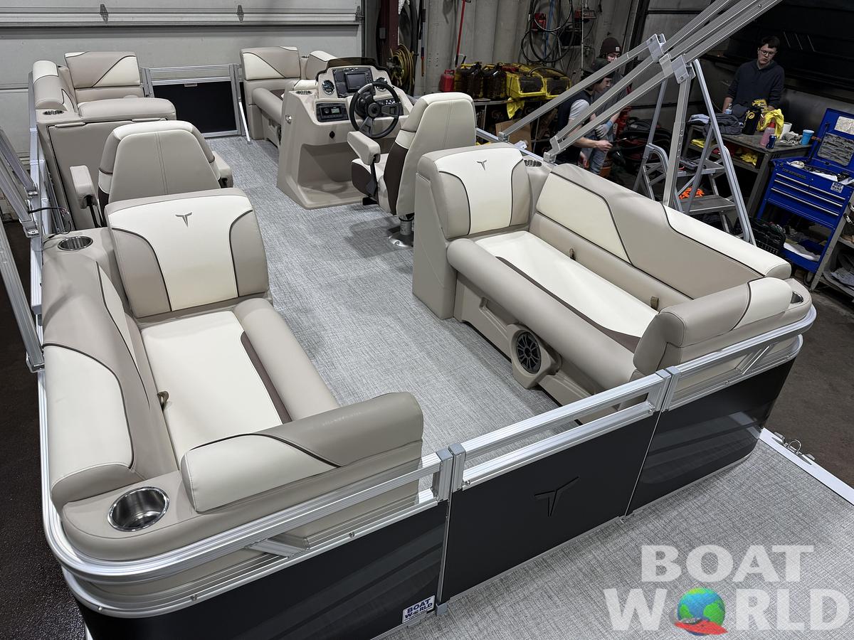 2026 Tahoe Pontoons Sport 2180 Quad Lounge