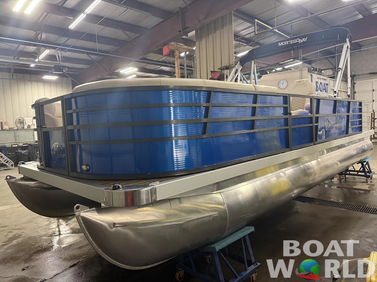 2023 Montego Bay NEW* 8524 Swingback Pontoon & 100HP 4-Stroke EFI