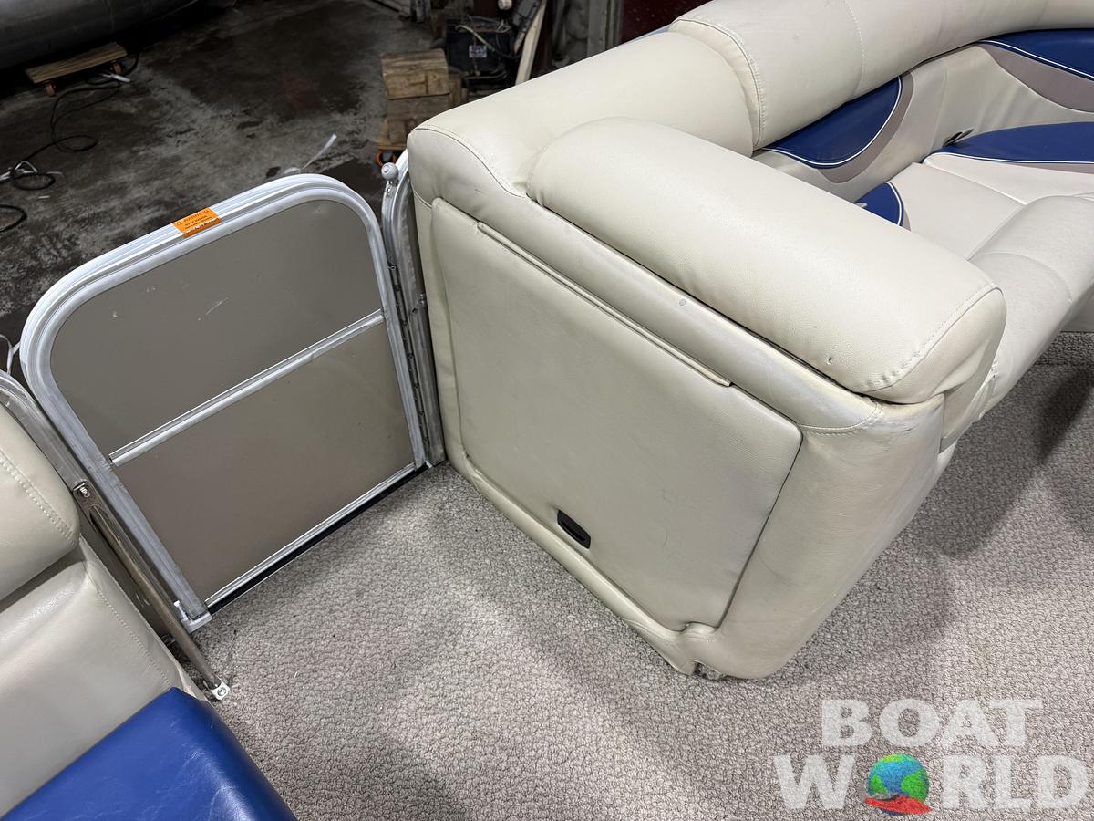 Used 2011 South Bay 722 Rear Lounge Pontoon