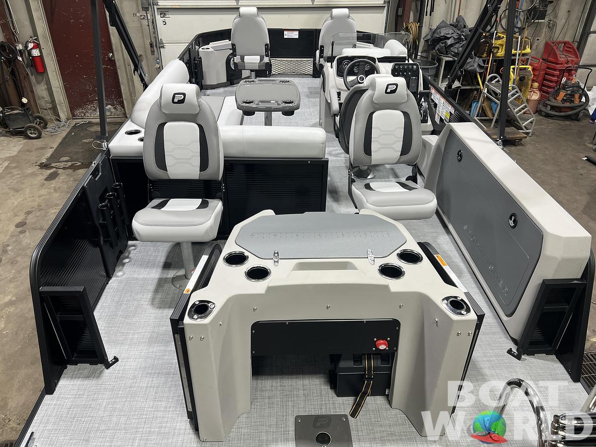 2026 Princecraft 21 Sportfisher 4-S Quad Fish Pontoon