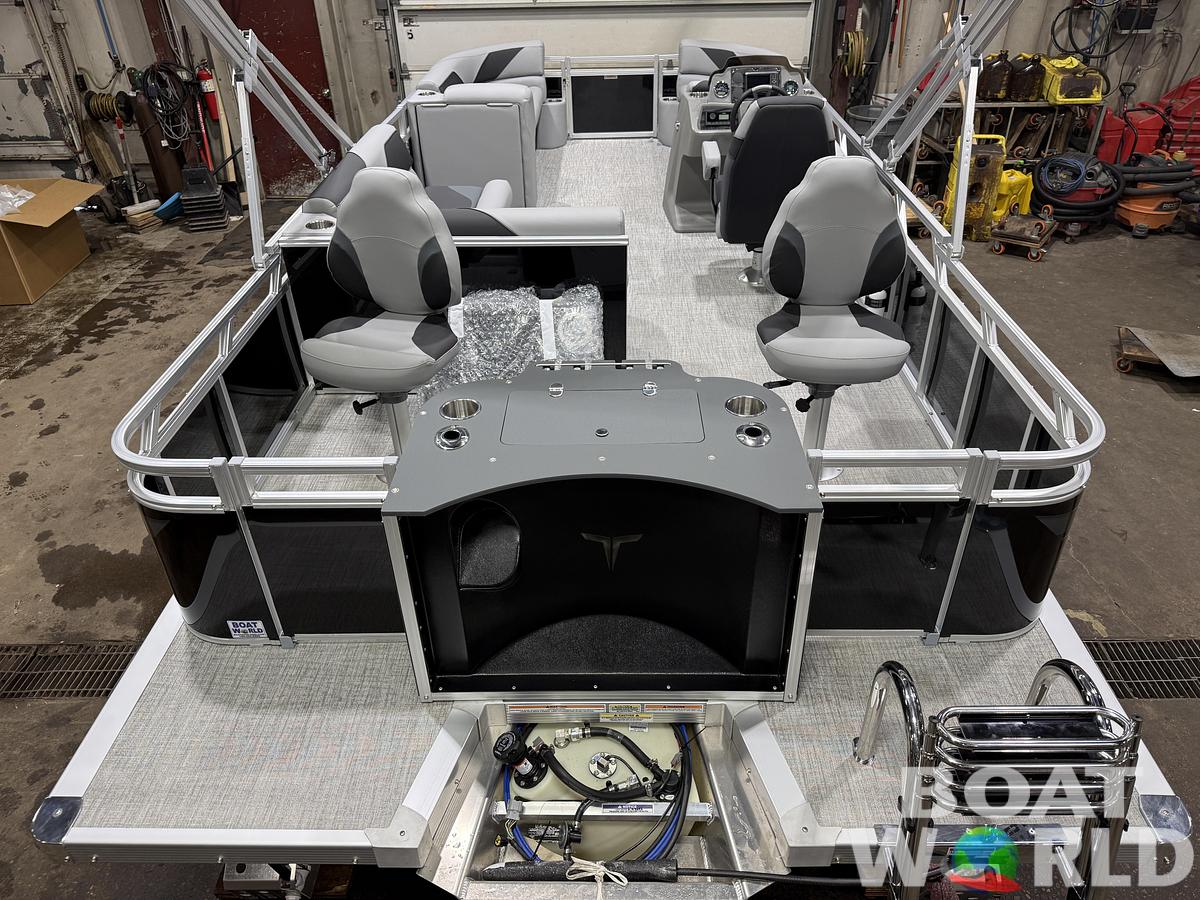 2026 Tahoe Pontoons Sport 2185 Rear Fish 