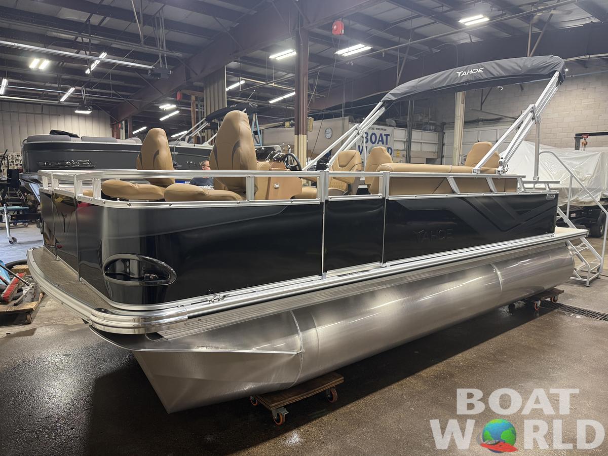 2026 Tahoe Pontoons Sport 2185 Quad Fish 