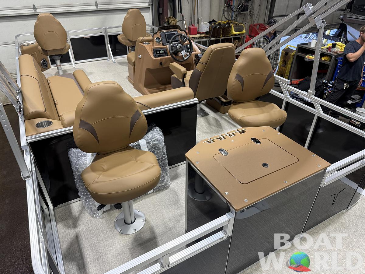 2026 Tahoe Pontoons Sport 2185 Quad Fish 