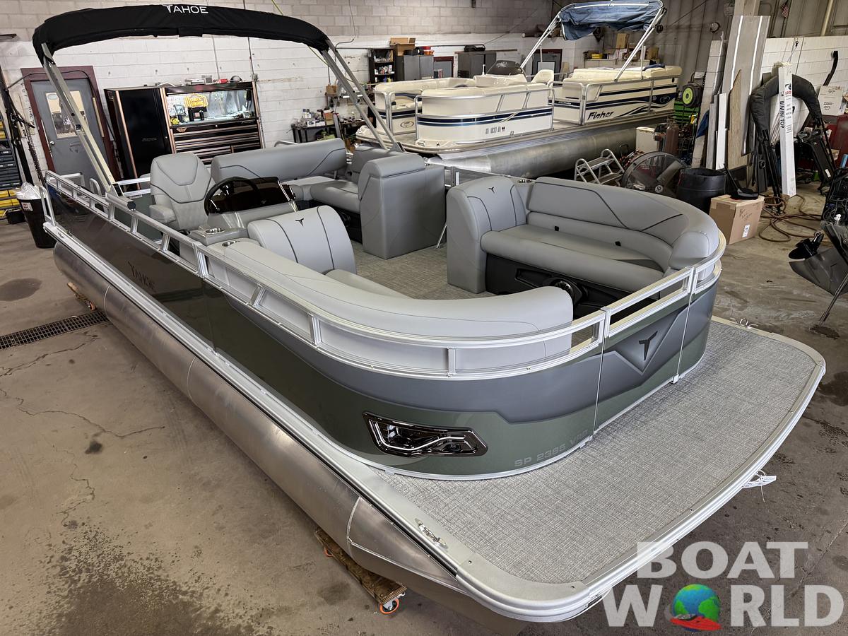 2026 Tahoe Pontoons Sport 2385 Swingback (VRB) & Honda 4-Stroke EFI