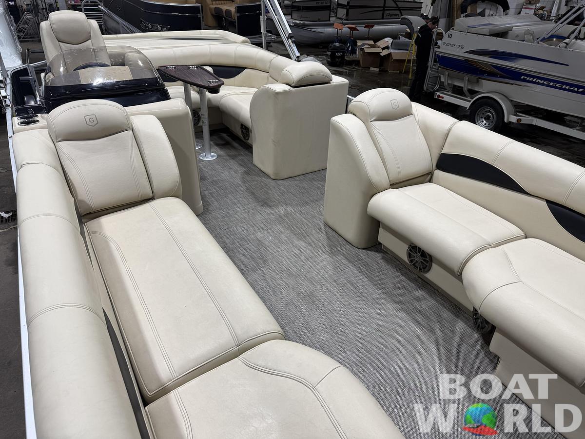 Used 2016 Aqua Patio 20' Cruise Pontoon & 90HP