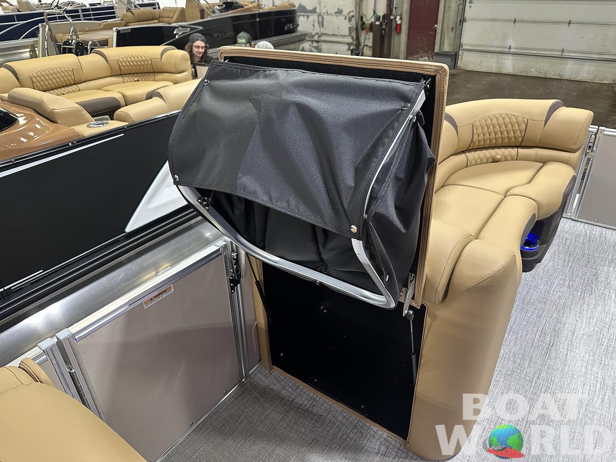 2025 Tahoe Pontoons Cascade 2385 Elite Cruise Tritoon & Honda 4-Stroke EFI