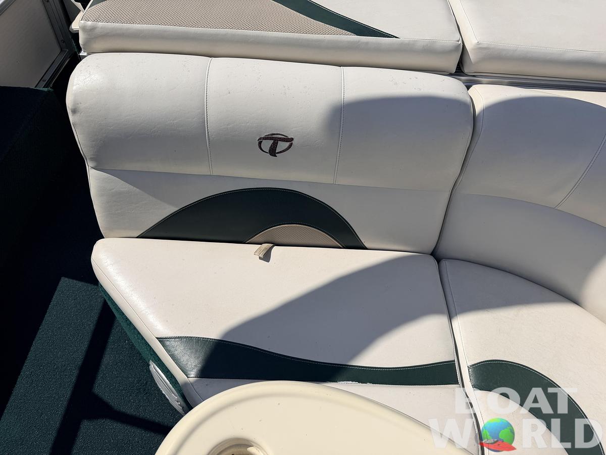 Used 2008 Tahoe Pontoons 22 Fish 'N Fun & (2021) 90HP Mercury 4Stroke EFI -$17,995