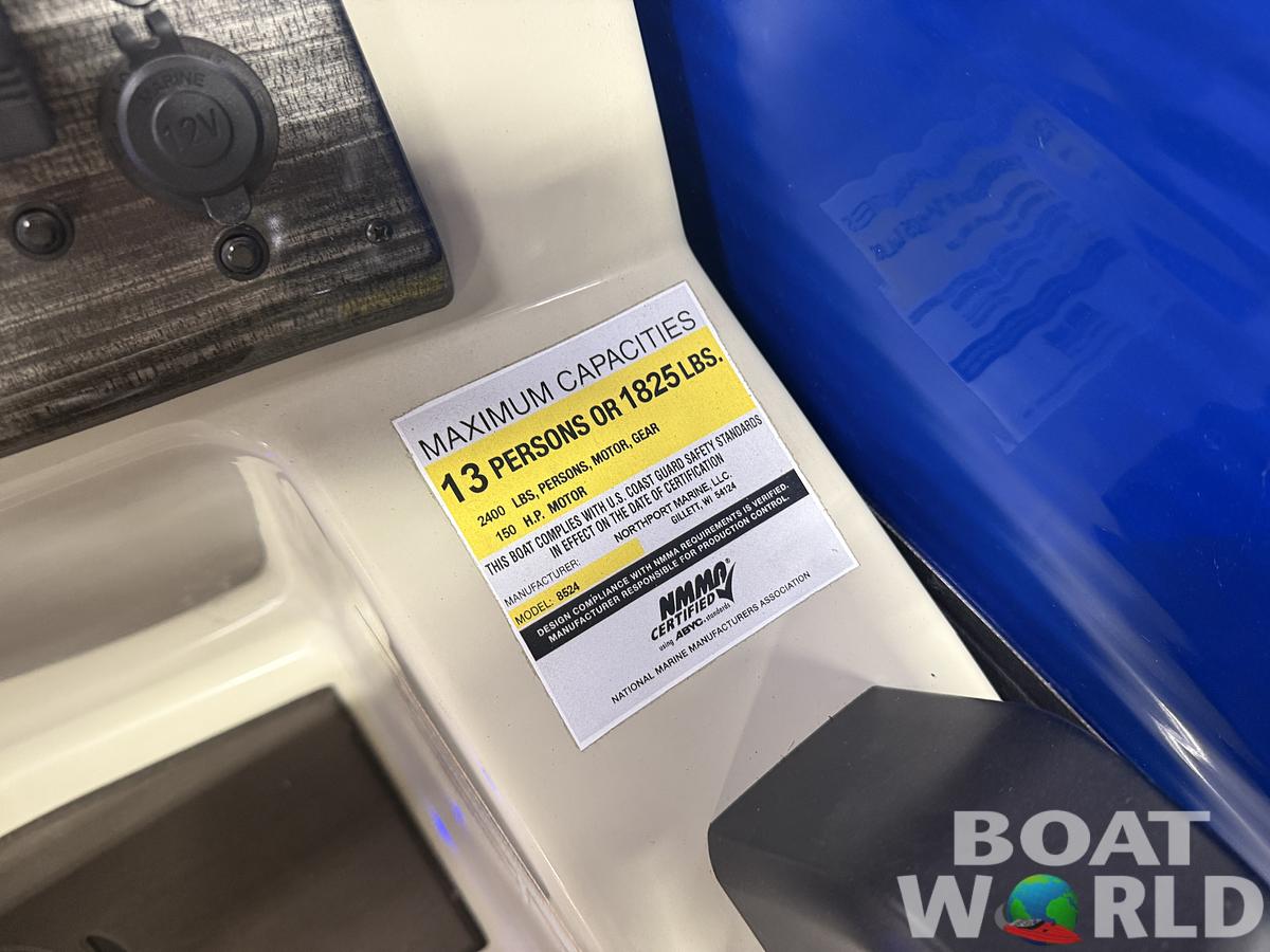 2023 Montego Bay NEW* 8524 Swingback Pontoon & 100HP 4-Stroke EFI