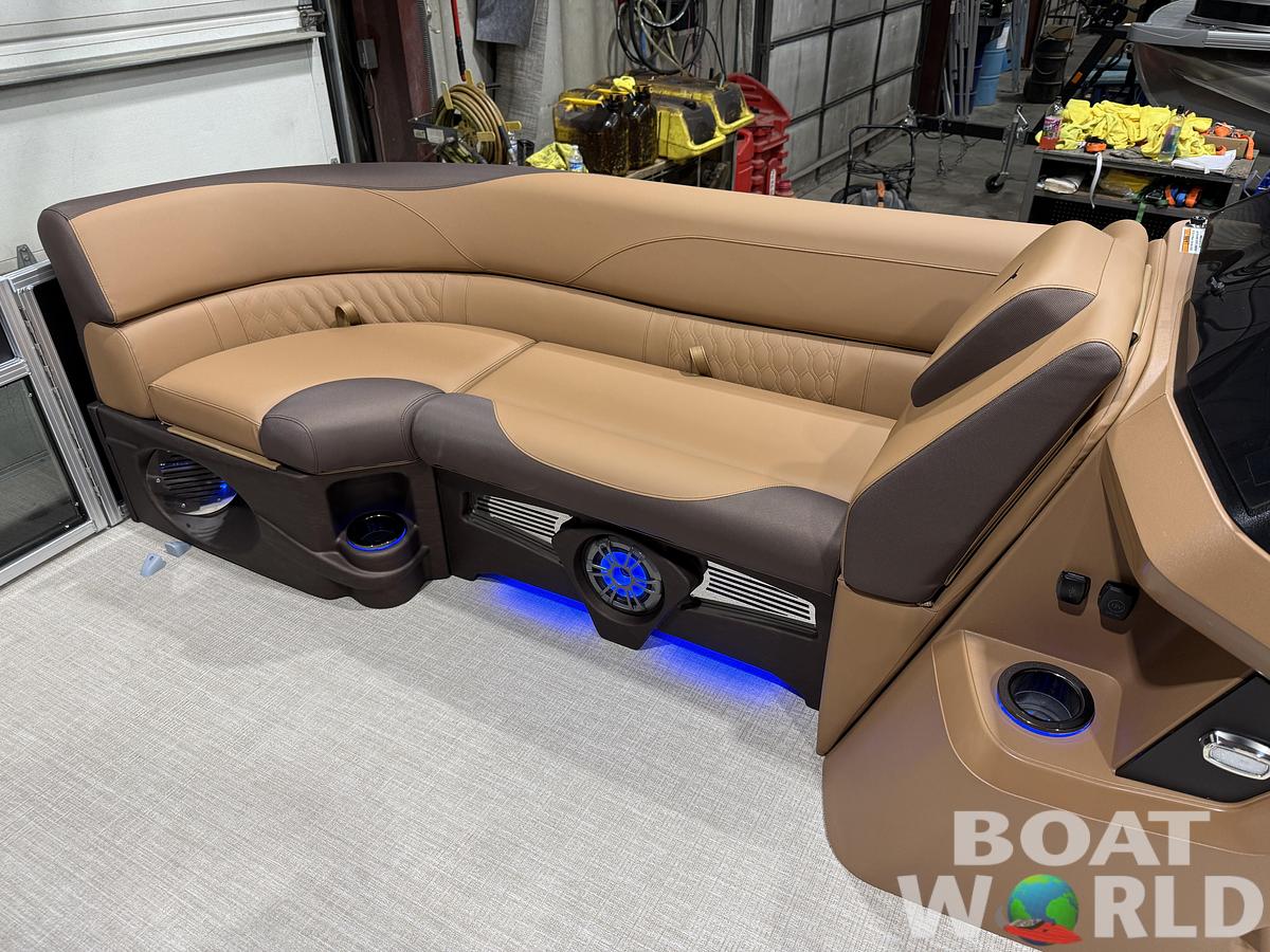 2027 Tahoe LTZ 2385 Quad Lounge Shift SS Tritoon & 4-Stroke Outboard $55995