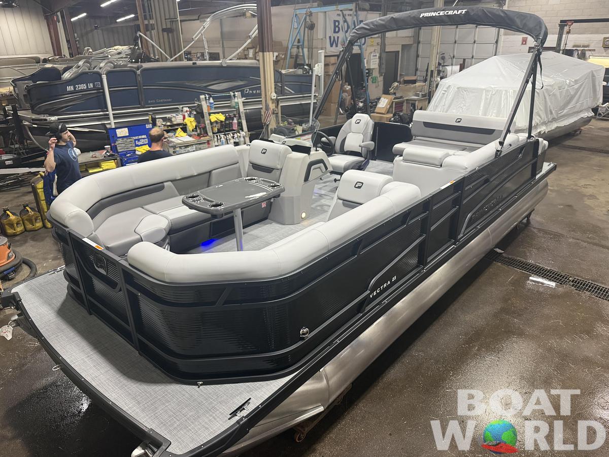 2026 Princecraft Vectra 23 RL Swingback Lounge Pontoon