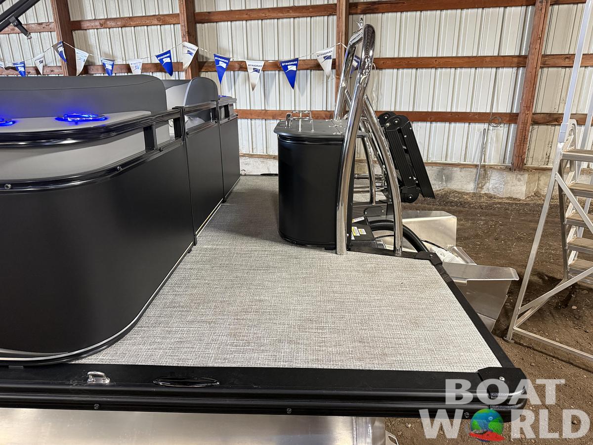 2026 Tahoe LTZ 300HP Quad Lounge 2585 Tritoon $69995