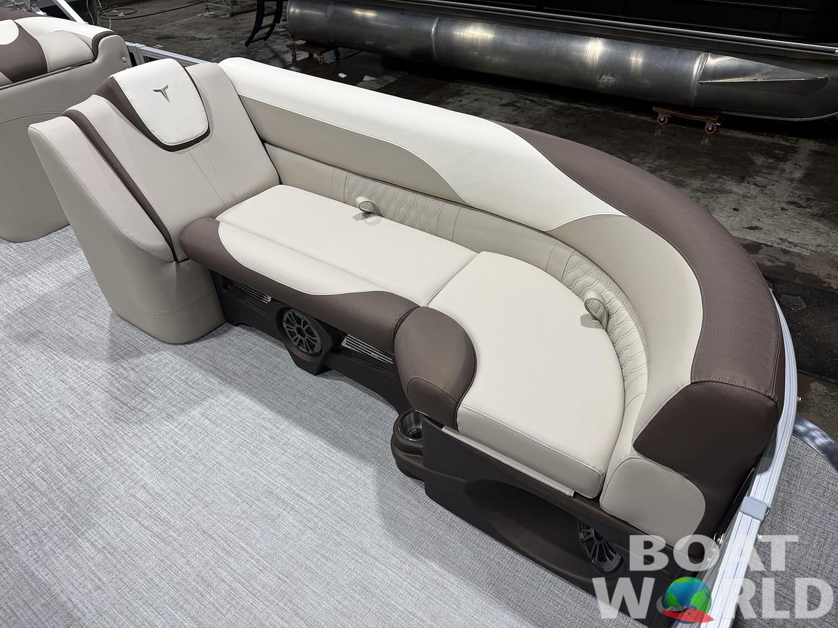 2026 Tahoe Pontoons LTZ 2385 Elite Cruise 