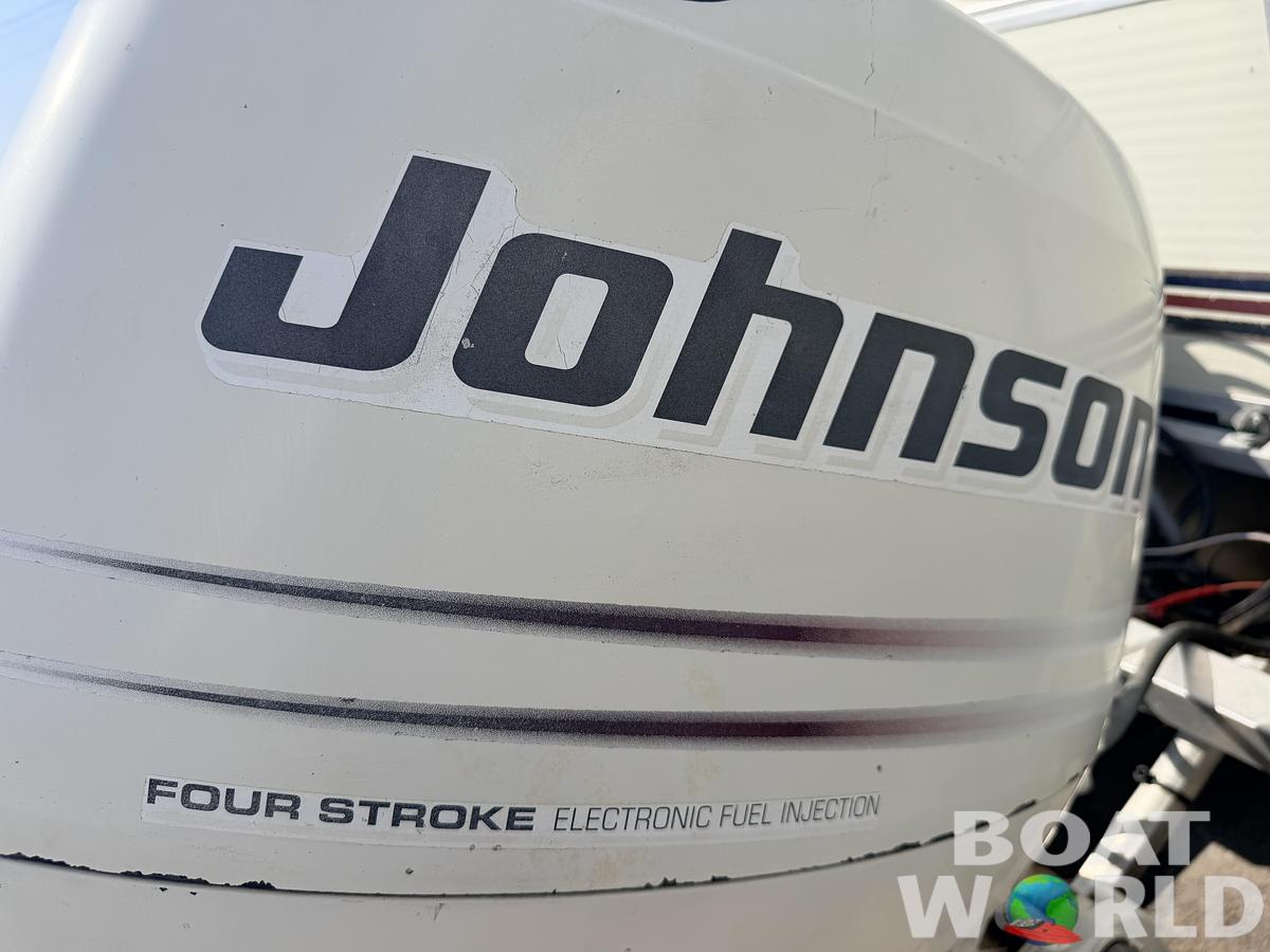 Used 2003 Odyssey 1903 Fish & Cruise & 40HP Johnson 4Stroke -$10,995