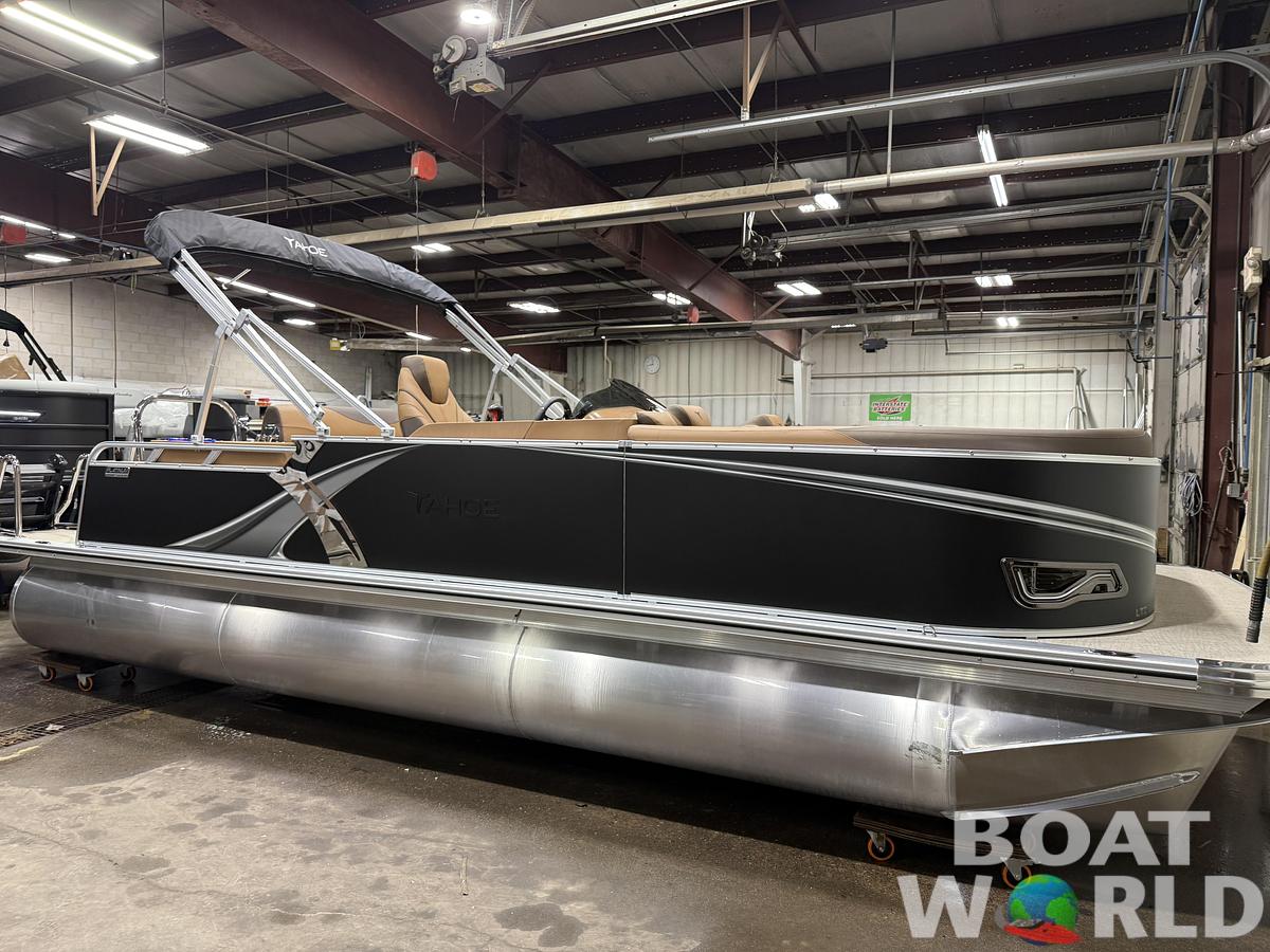 2026 Tahoe Pontoons LTZ 2385 (CRB) Cruise Rear Bench Tritoon 