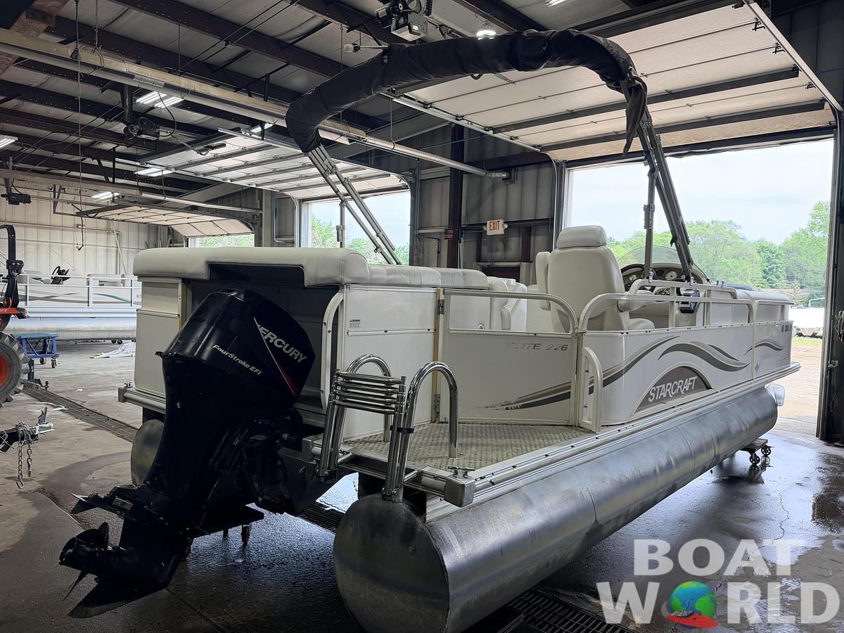 Used 2004 Starcraft 226 Elite & 50HP Mercury 4Stroke EFI -$14,995